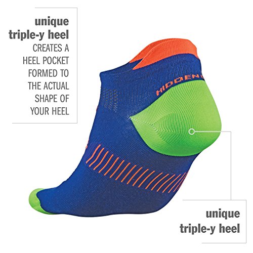 Image of Balega Unisex Adult Hidden Dry Moisture Wicking Performance No Show Athletic Running Socks (1 Pair)
