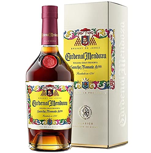 BRANDY DE JEREZ SOLERA GRAN RESERVA 70 CL Cover