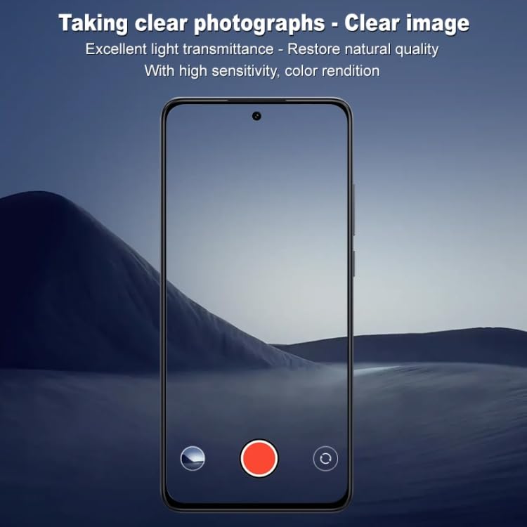 Image of Xmon Back Camera Lens Protector for OnePlus Nord CE 4 Lite (1 Pack) Premium Camera Glass Protector Guard, Anti-Scratch, Ultra-Clear, Easy Installation