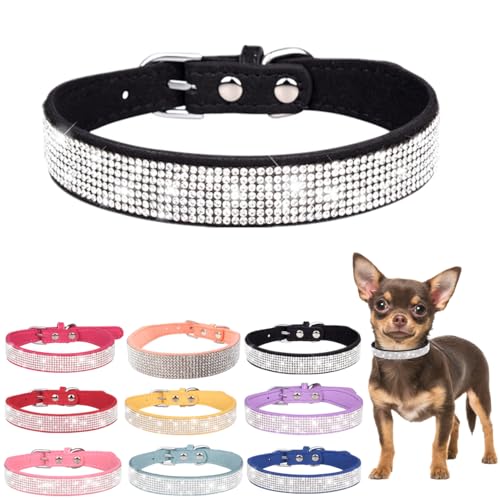 Bling Diamante Dog Collar