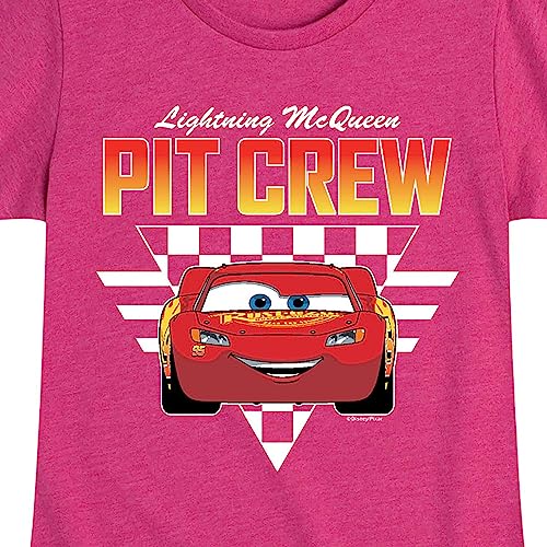 Disney - Cars - Pit Crew - Toddler and Youth Girls Short Sleeve Graphic T-Shirt3