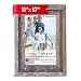 BarnwoodUSA Rustic Farmhouse Signature Picture Frame - Our 11x17 Picture Frame can be Mounted Horizontally or Vertically and is Crafted from 100% Recycled and Reclaimed Wood | No Assembly Required
