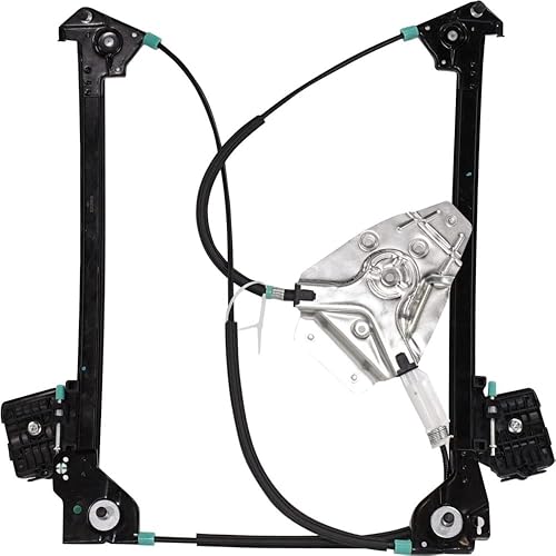 Miniatura 1 de Elevalunas de vidrio delantero derecho Pasajero mano lado potencia 68043884AA 16816877 RD46290013 752275