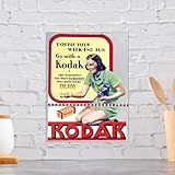 plaque kodak Witty Flair - Présente des phrases effrontées et des designs astucieux qui suscitent des conversations. Ces panneaux offrent un humour par excellence.