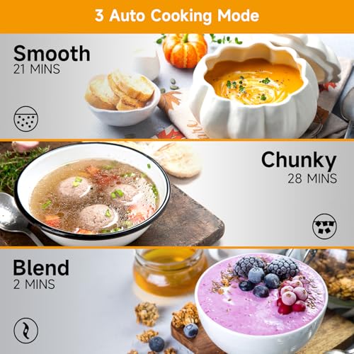 Blender For Hot Soup