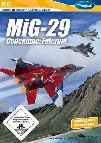 Preisvergleich Produktbild Flight Simulator X - MIG-29 Codename: Fulcrum