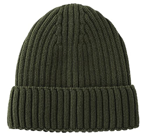Image of Connectyle Fleece Lined Cuffed Beanie Hat for Men Women Knitted Winter Wool Beanies Skull Cap Warm Watch Hat