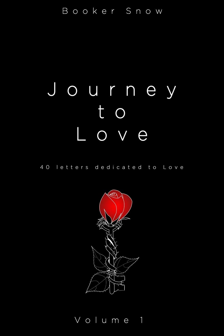 Journey To Love: 40 Letters Dedicated to Love Volume 1