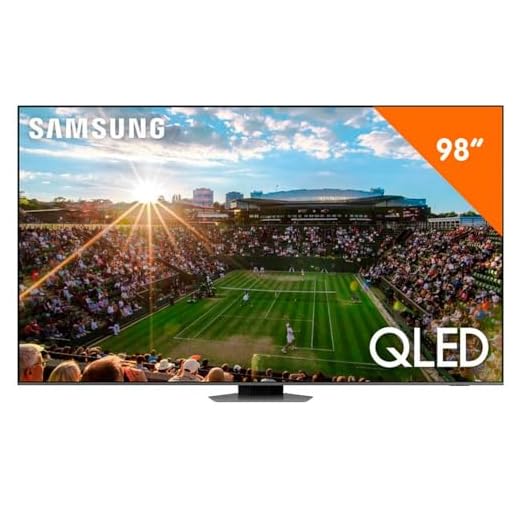 Smart Tv Samsung 98 4k Qled com Gaming Hub, Qn98q80cagxzd