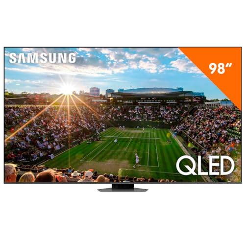 Melhor TV Samsung: Guia de Compra e Modelos Recomendados 28 Smart Tv Samsung 98 4k Qled com Gaming Hub, Qn98q80cagxzd