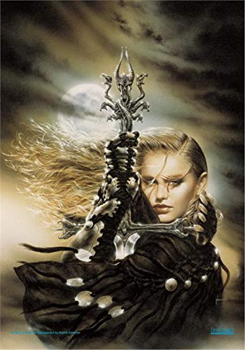 Luis Royo FLAGGE FAHNE 593