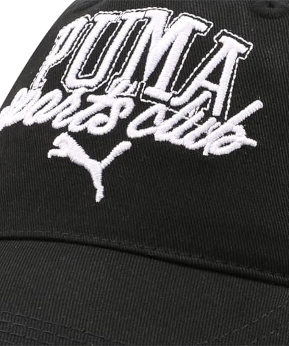Image of PUMA , Unisex-Adult, CLASS BB Cap, Black, (2721401)