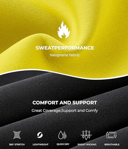 Women's Sport Hot Sweat Slimming Neoprene Shirt Vest Body Shapers for Weight Loss No Zipper Gray Sauna Tank Top4