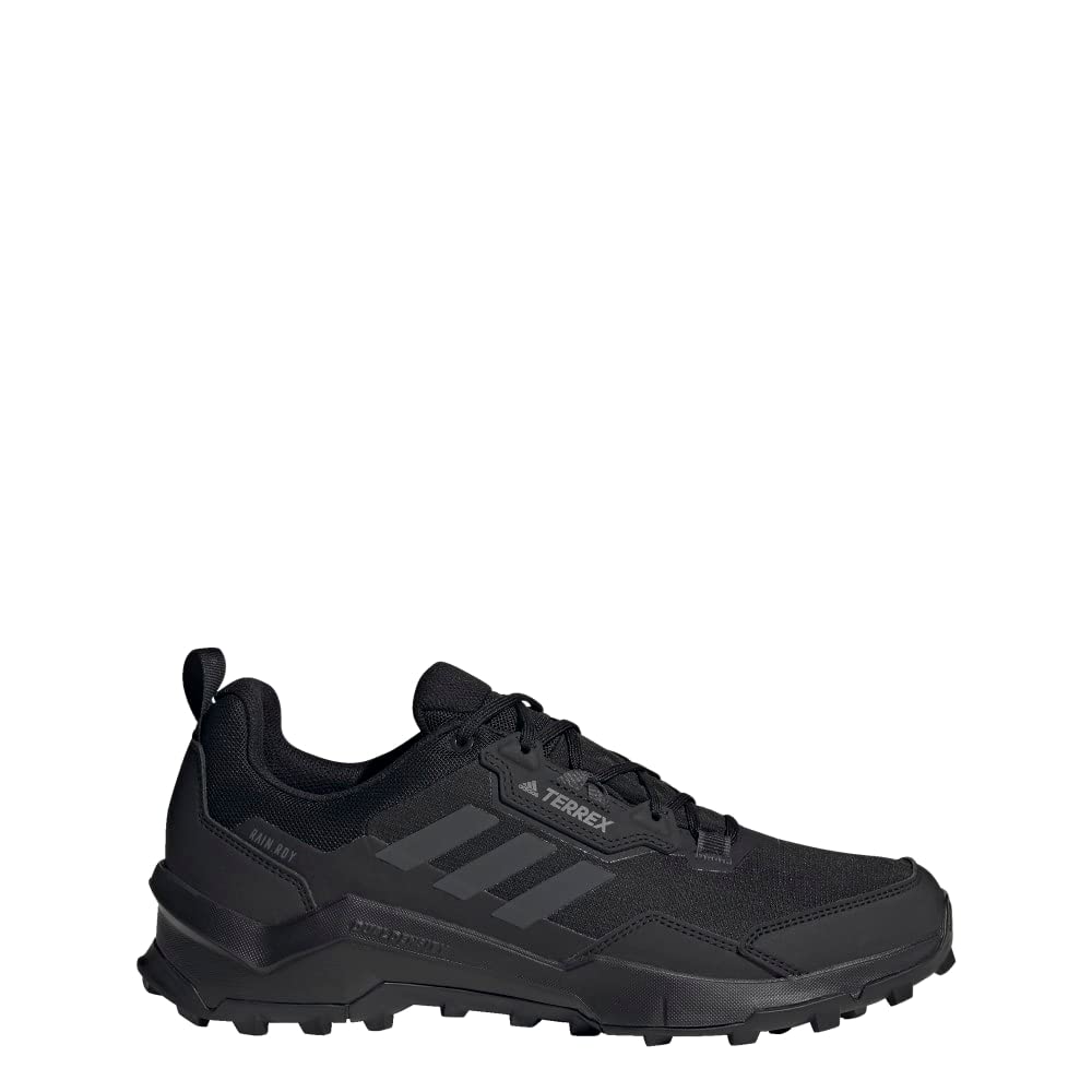 Amazon.com | adidas Terrex AX4 Primegreen RAIN.RDY Hiking Shoes Men's,  Black, Size 7 | Hiking Shoes