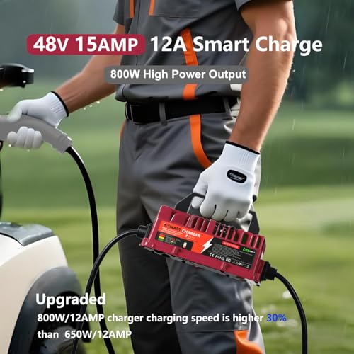 Lztsuply 48V Club Car Charger