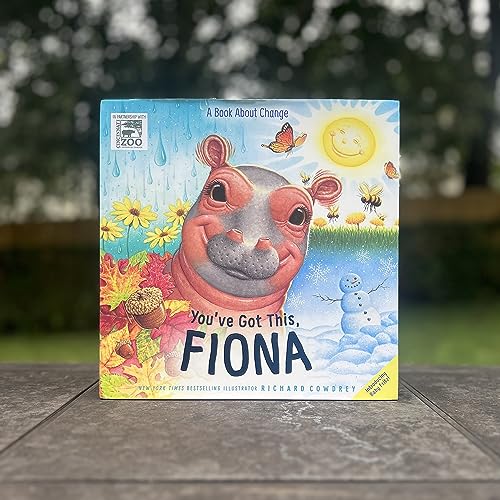 You've Got This, Fiona: A Book About Change (A Fiona the Hippo Book) - Image 18