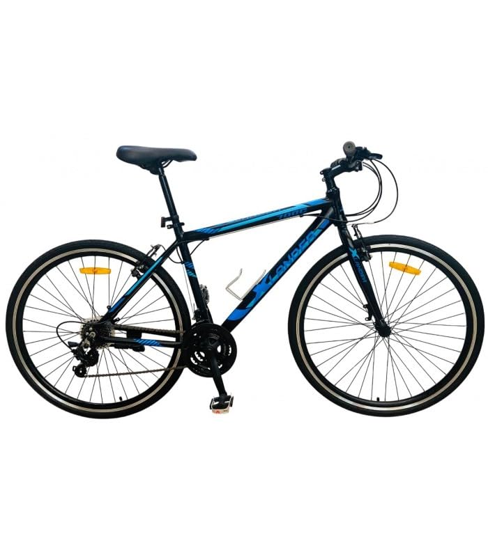 Sun World Hybrid 700C Fahrrad 28 Zoll Aluminium Hybridrad Shimano Schaltung Crossrad Trekkingrad