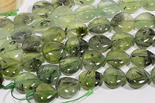 Prehnite coeurs et fleurs en perles pour créer des bijoux bohèmes et colliers printaniers