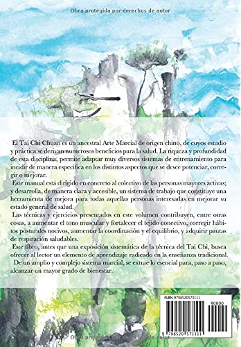 Miniatura 2 de Tai Chi para personas mayores Un método para mejorar la salud (Spanish Edition)