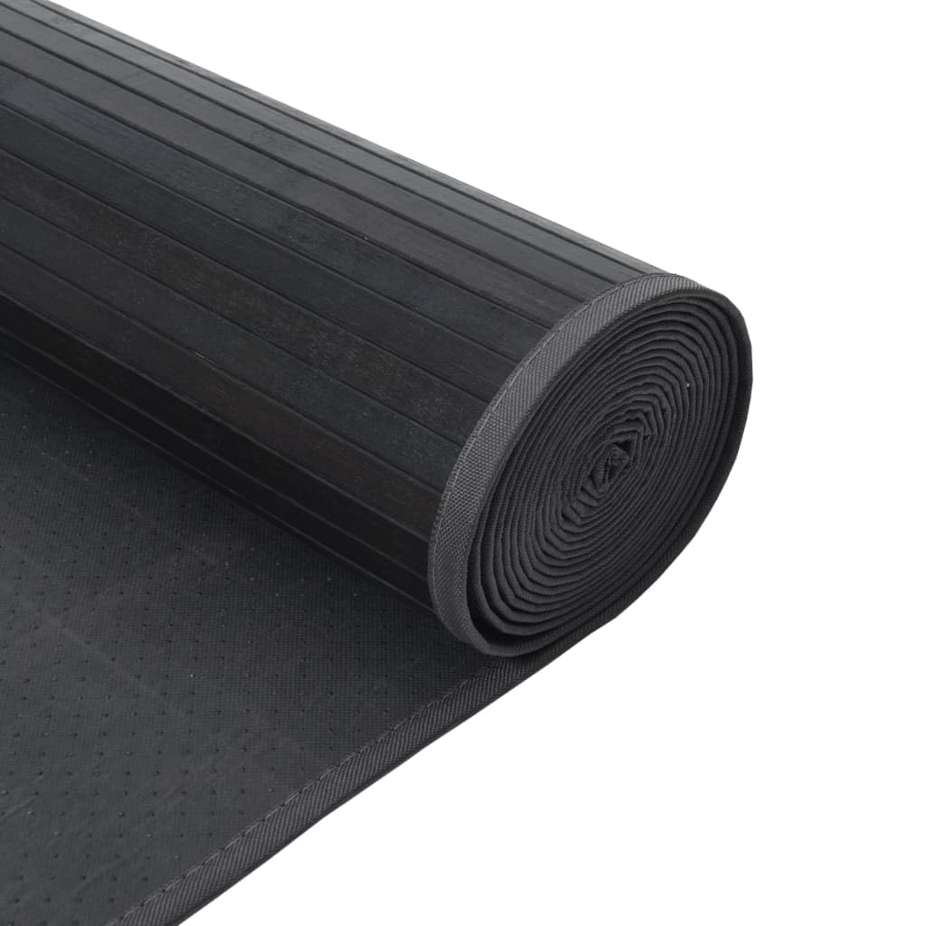 Vloerkleed rechthoekig 80x300 cm bamboe naturel | -nl