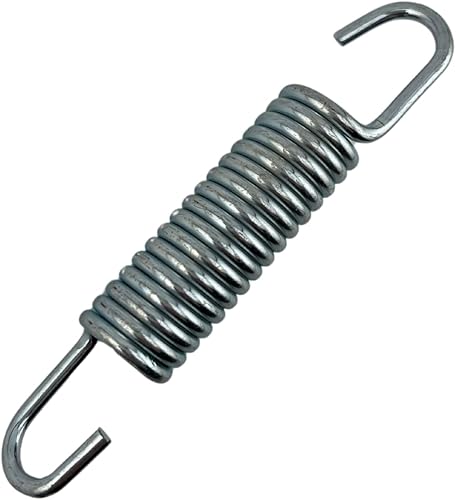 AlveyTech Muelle de soporte para Baja MB165 y MB200 196cc Mini Bicicletas – 3.346 in cromo reemplazo lateral de patada de resorte se adapta a Dirt