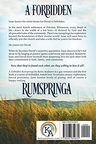 A Forbidden Rumspringa (Gay Amish Romance) #TOP1