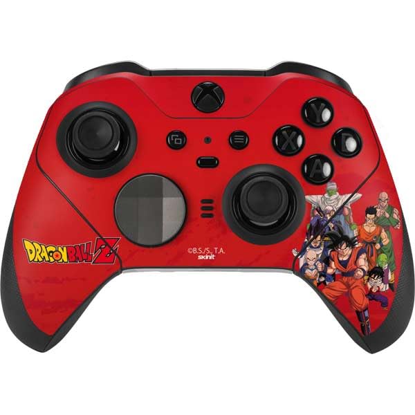 Skinit Decal Gaming Skin Compatible with Xbox Elite Wireless Controller Series 2 - Officially Licensed Dragon Ball Z One Wish Shenron Design