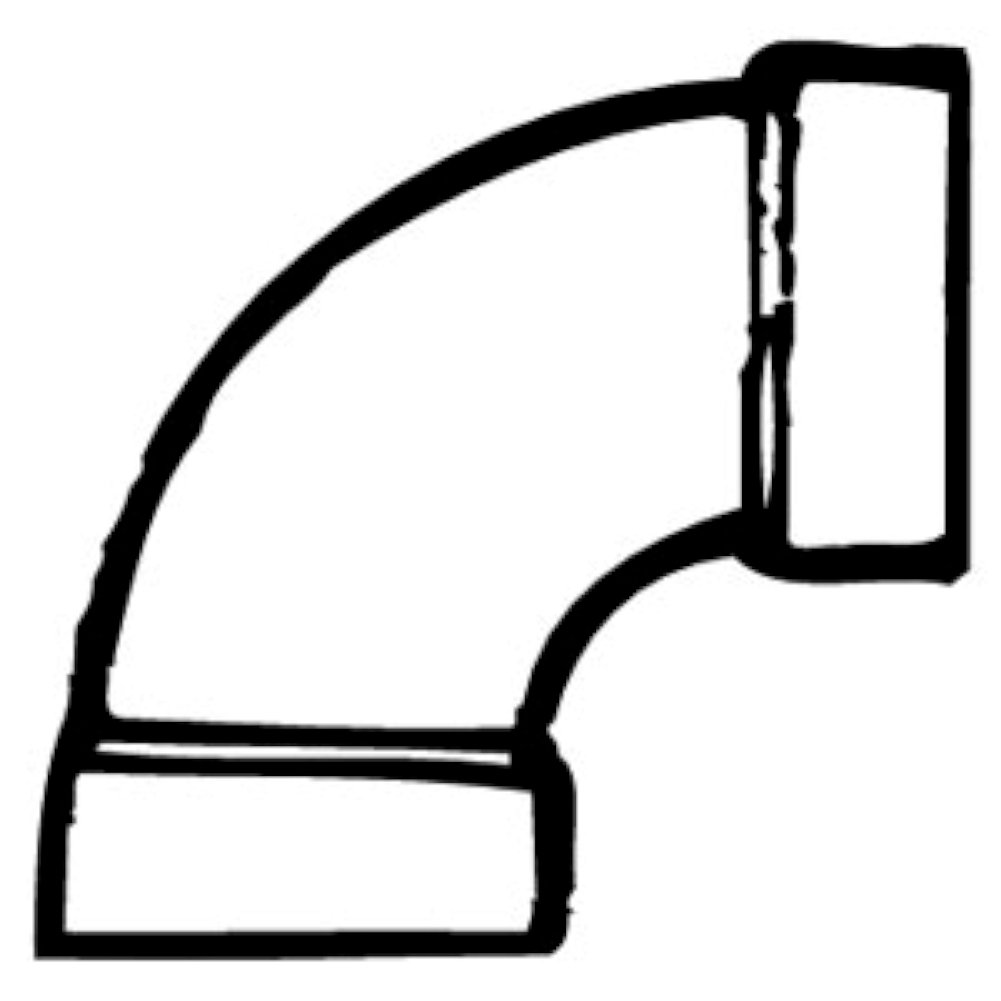 LaSalle BristolLaSalle Bristol 632250 1-1/4" Bend Elbow