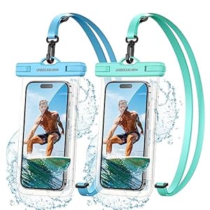 UNBREAKcable Waterproof Phone Pouch, IPX8 Universa...