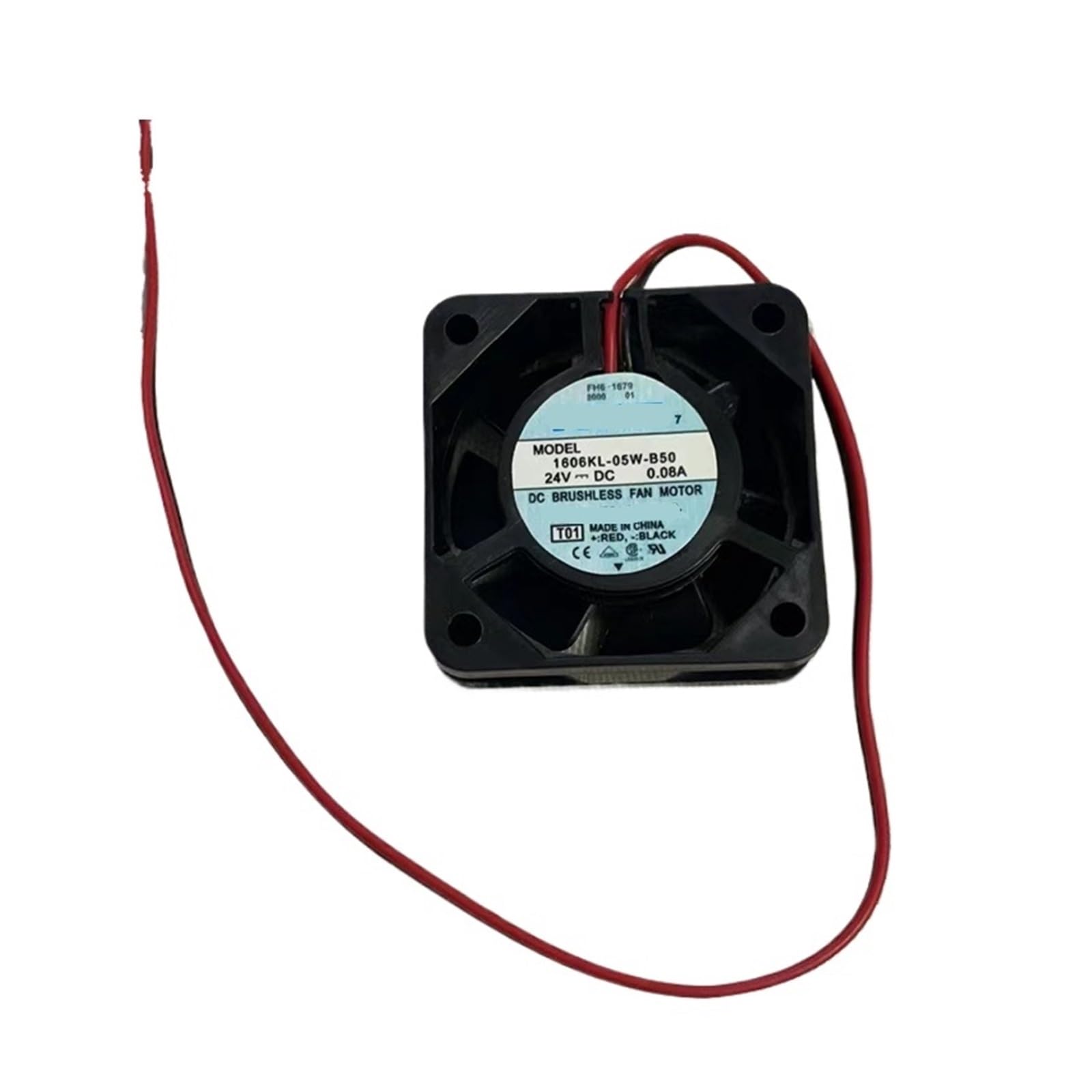 YMUGUEGH 4015 1606kl-05w-b50 DC 24V 0.08A 40x40x15mm Server dc Cooling Fan