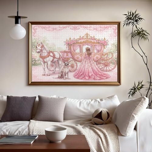 Rompecabezas para adultos de 1000 piezas, puzzle de madera decorativo de gran danés 5