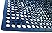 Rhino Mats KCT-320B K-Series Comfort Tract Anti-Fatigue Drain-Thru Mat, 3