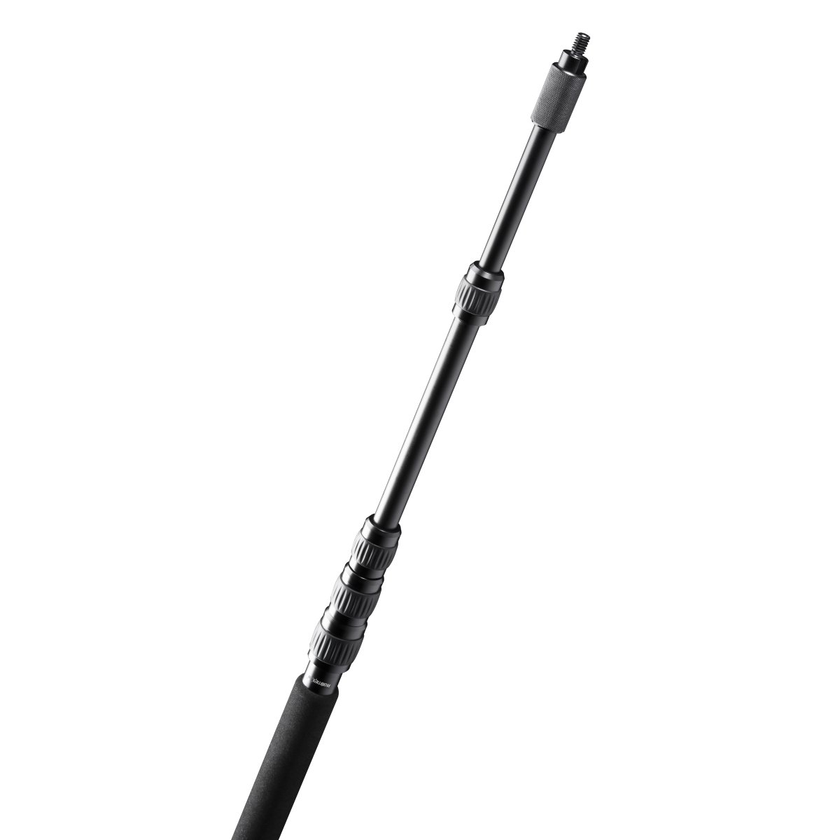 Walimex 20361 Pro Tonangel MicPipe Hand Treppiede Microfono Angel (adatto per microfono, lunghezza max. 3m, incl. passacavo per cavo con max. 7mm)
