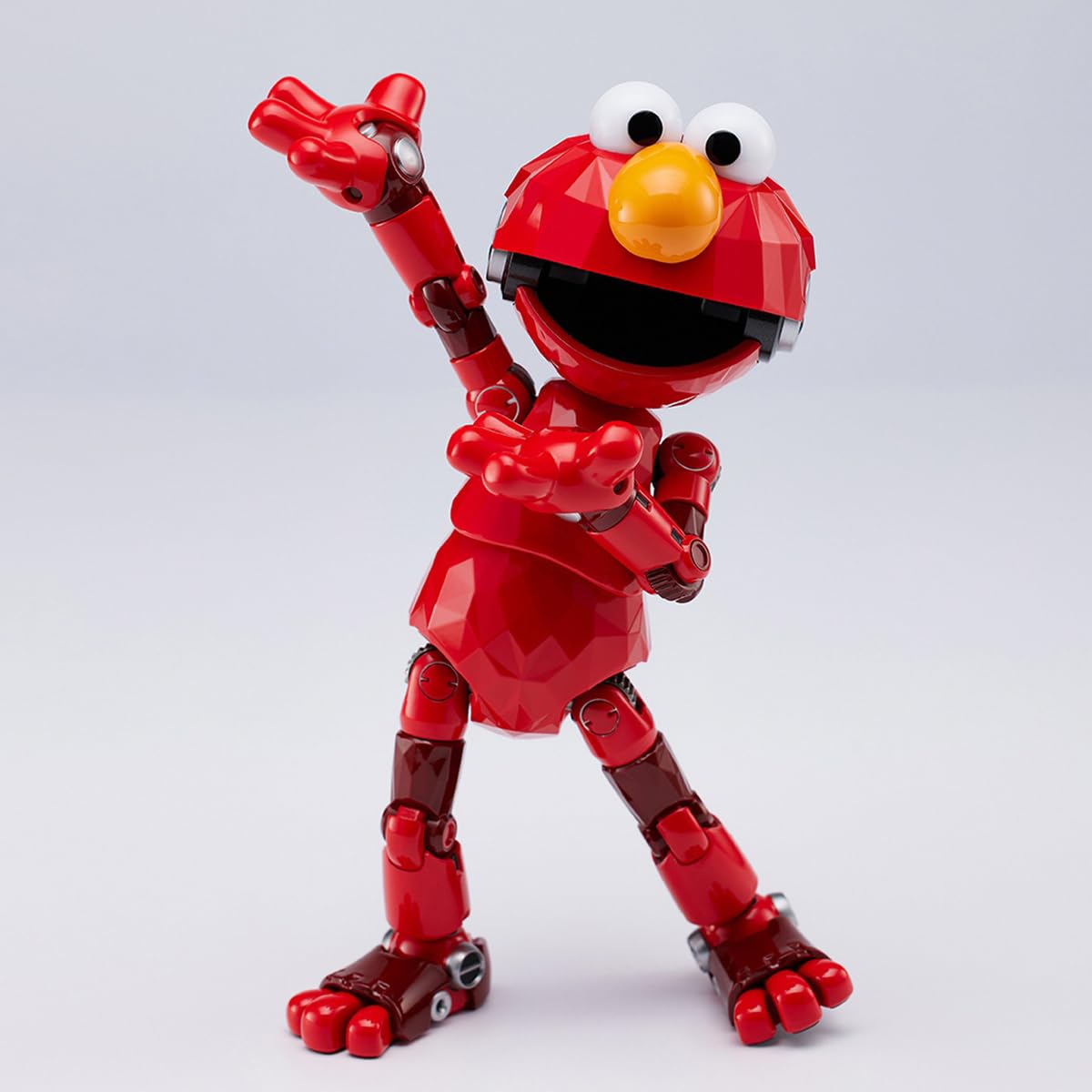 セサミストリート エルモビッグフィギュア SESAME STREET セサミストリート フィギュア 組み立て おもちゃ