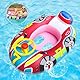 Baby Schwimmring 6-36 Monate, Baby Schwimmring, Kinderboot Aufblasbar, mit Lenkrad, Schwimmsitz, Schwimmhilfe Kinder, Kinder Schwimmreifen
