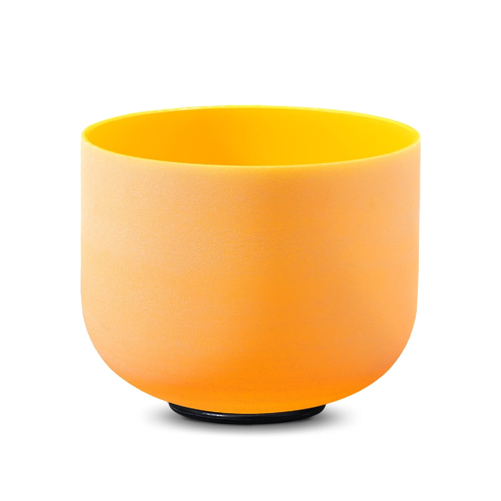 1 szt. 8"C/D/E/F/G/A/B matowa misa dźwiękowa z kryształu kwarcu do medytacji (Size : 440Hz Note E)