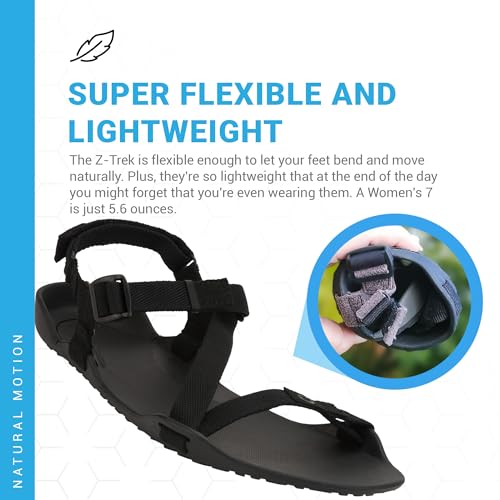 Xero Shoes Women's Z-Trek, Zero Drop Hiking Sandals4