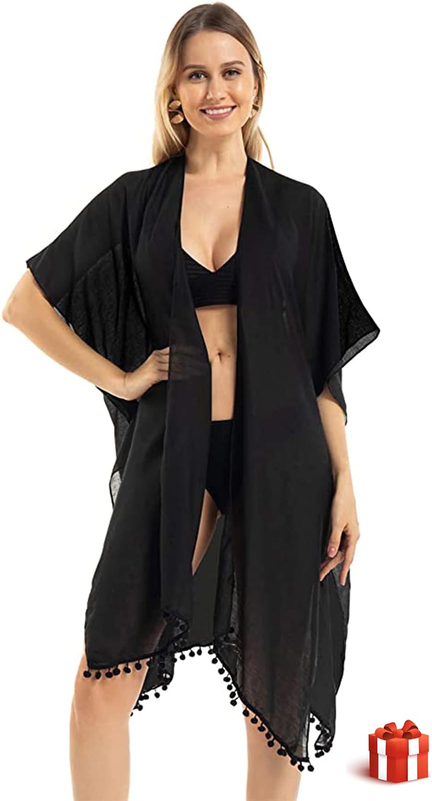 Ladies Beach Skirt, Summer Swimwear Beach Skirt Extra Large Loose Outer Tower