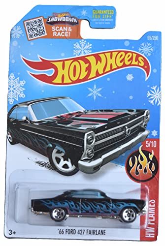 Hot Wheels '66 Ford 427 Fairlane miniatura 1