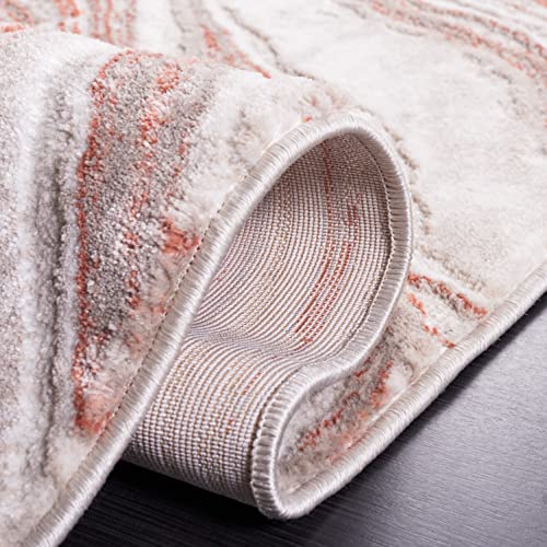 Tapete decorativo SAFAVIEH Meadow 90x63 pulgadas miniatura 5