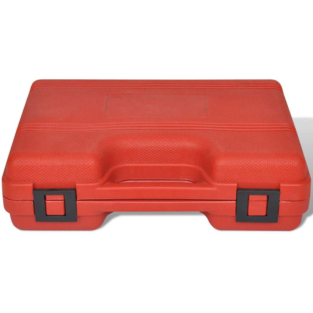 Juego de herramientas de acero al carbono para Renault Laguna 2001-2007 con manguito de presión, husillo y maletín de herramientas para montaje, reparación, mantenimiento
