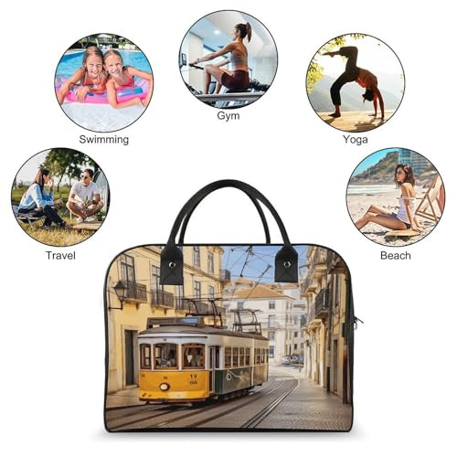 Maletín liviano para laptop Lisboa unisex ajustable miniatura 4