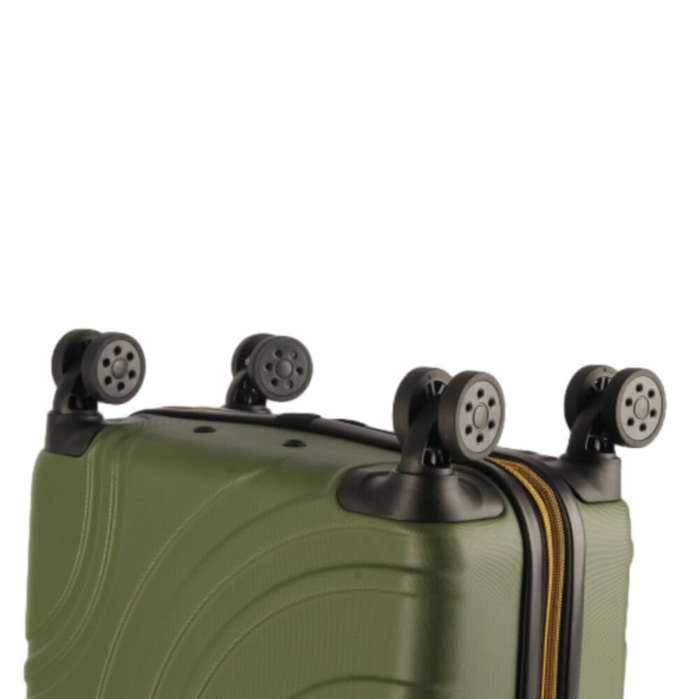 Cabin Max Valigetta da viaggio Velocity, 55 x 40 x 20 cm, espandibile (55 x 40 x 25 cm), adatta per Ryanair, Easyjet, Jet 2, Iberia, Lufthansa, Tui, Eurowings, BA
