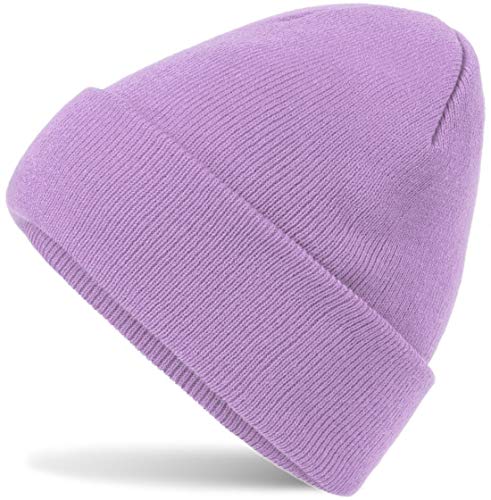 HatStar Wintermütze | Damen Beanie Mütze | Herren Feinstrick...