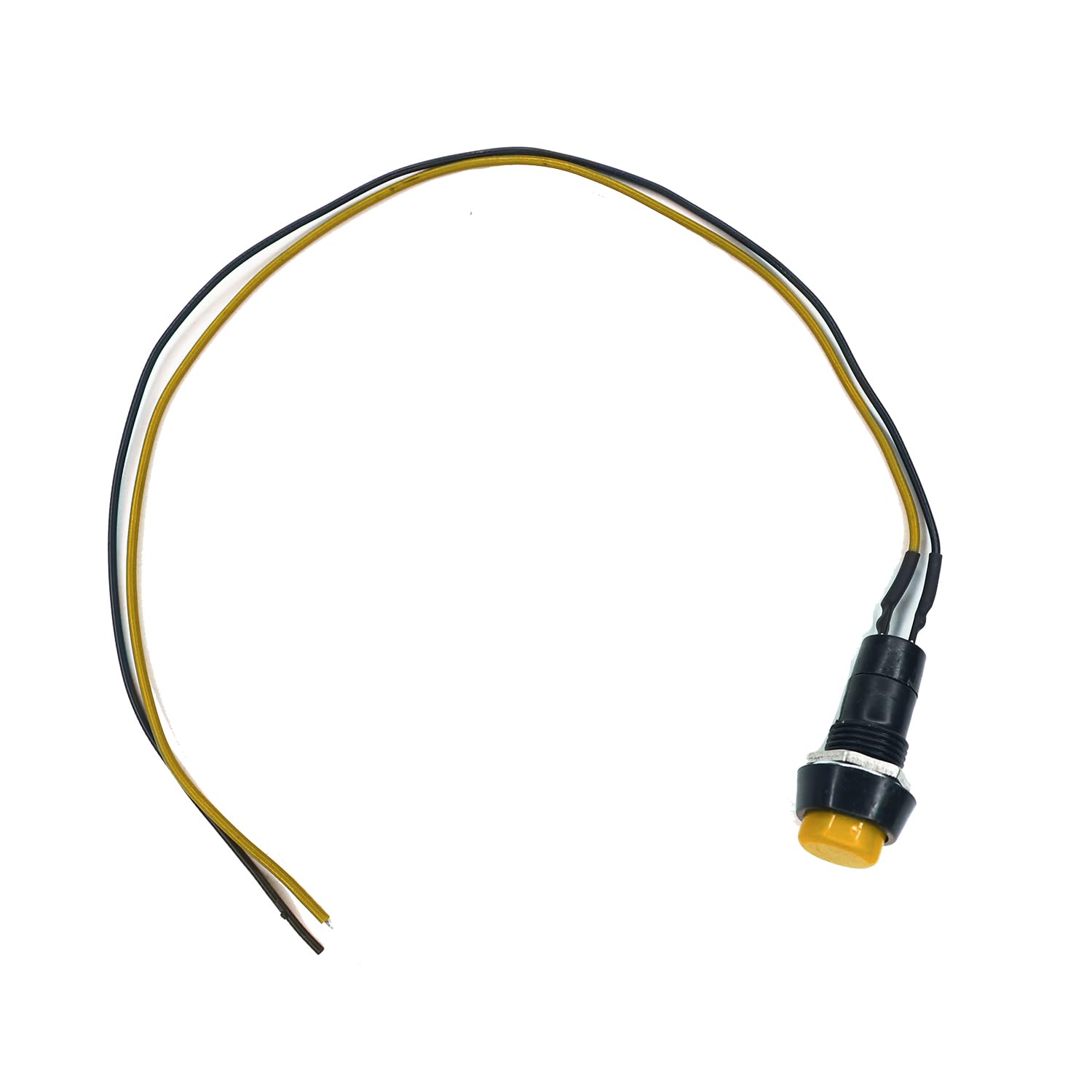 NEXT WINNER SPST 5A 12V/30V DC Yellow color 2 pins SPST small plastic Self Lock Push switch with attached wire pack of 5pcs (B0C8HYBKQN) Amazon Price History, Amazon Price Tracker