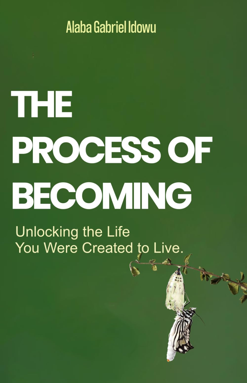 The Process of Becoming: Unlocking the Life You Were Created to Live