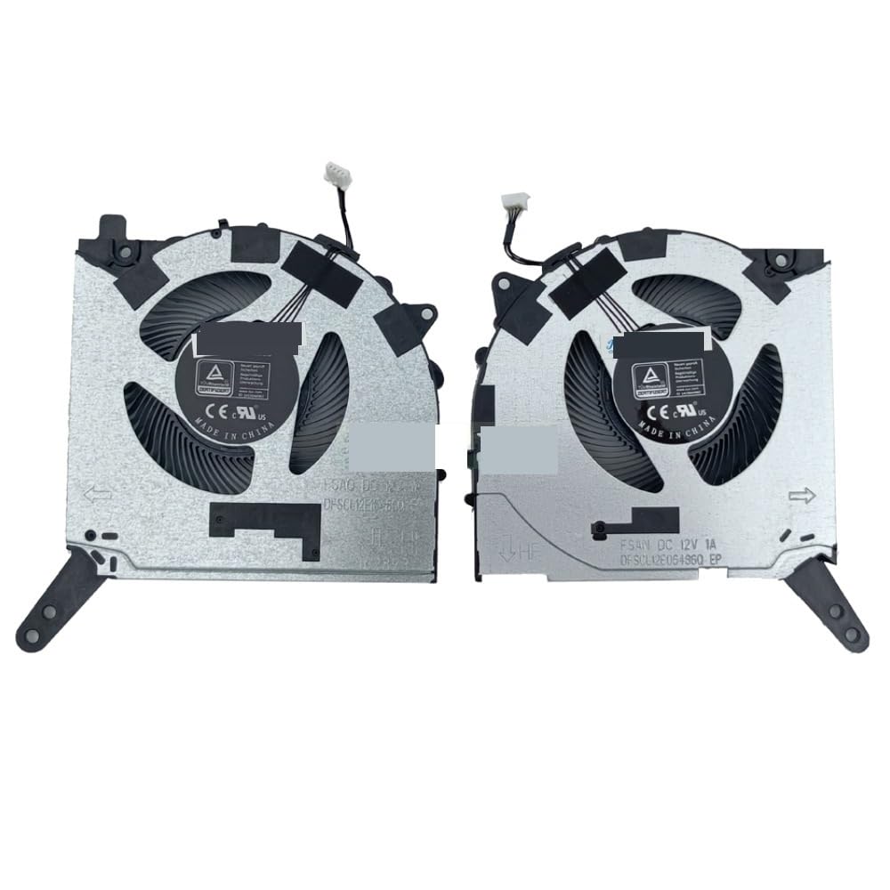 Wentylator chłodzący procesora i karty graficznej do laptopa Lenovo Legion Y7000P IAH7 15IAH7H R7000P ARH7 2022 DC12V gier 5H40S20491(GPU FAN(F12 Side))