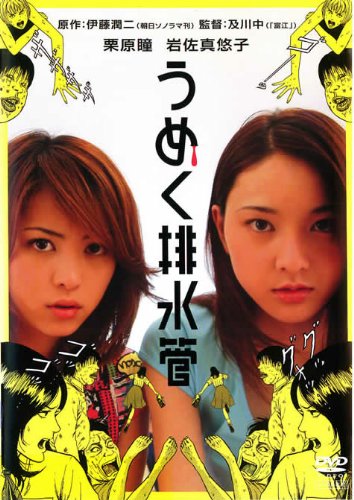 うめく排水管 レンタル落ち DVD ホラー
