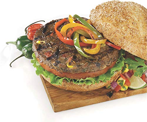Dr Praegers 3.3 Ounce Vegetarian Black Bean Burger, 10 Pound -- 1 each.