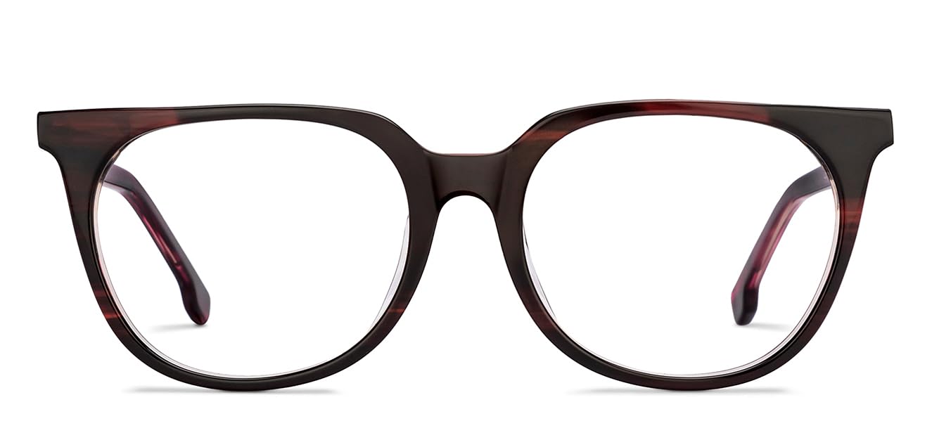 LENSKART BLU | Bluecut Computer Eyeglasses | Tortoise Full Rim Square | For Men & Women | Large | LB E16062 (B0D5BJXGXK) Amazon Price History, Amazon Price Tracker